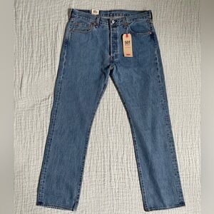 Levi's 501 Button Fly Jeans  34x32